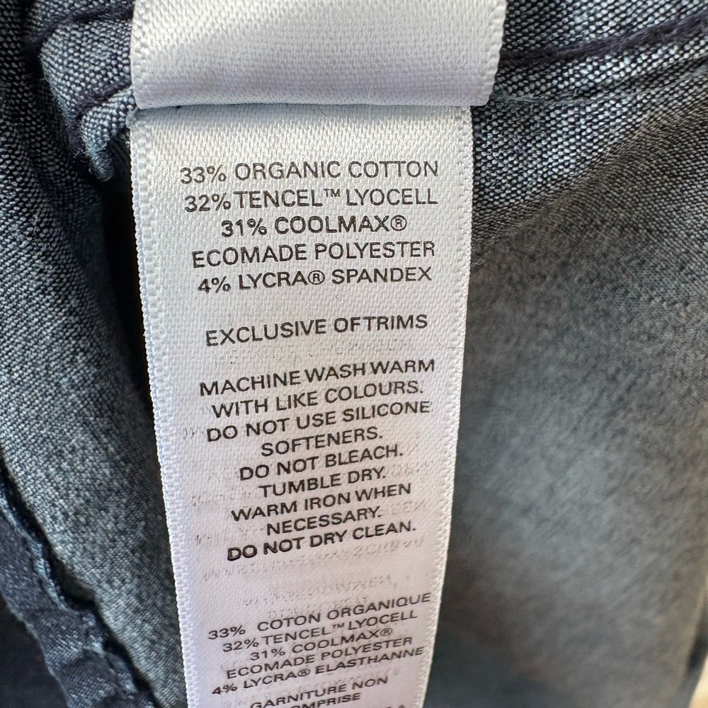 🇨🇦 DUER Performance Denim Shirt​ - Picture 6 of 12